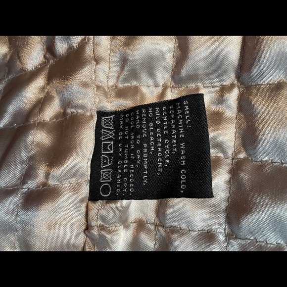 London Fog Suede All Weather Jacket, size M - Picture 9 of 10